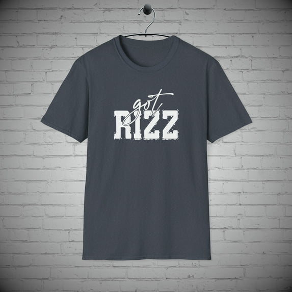 Got Rizz t-Shirt, Rizzler shirt, Bold Style Shirt, Design Shirt Gift