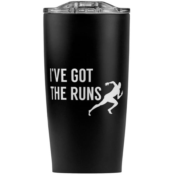 I'Ve Got The Runs Running Runner Funny Stainless Steel 20 oz Travel Tumbler, Vacuum Insulated & Double Wall with Leakproof Sliding Lid | Great for Coffee/Hot Drinks and Cold Beverages
