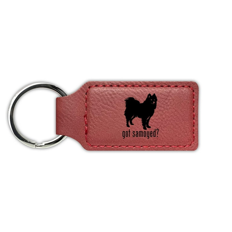 Samoyed keychain new arrivals