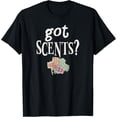 thumbnail image 1 of Got Scents wax Scented Wickless Wax Warmer Shirt T-Shirt men and women can wear, black, white, gifts, 1 of 4