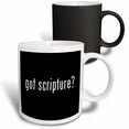 thumbnail image 1 of 3drose, Got Scripture, 11oz Magic Transforming Mug, 1 of 7
