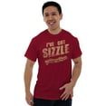 thumbnail image 1 of Got Sizzle Bacon Foodie Meat Lover Men's Graphic T Shirt Tees Brisco Brands S, 1 of 6