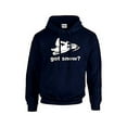 thumbnail image 1 of Got Snow? Funny Snowmobile Snowboard Skiing Cold Weather Winter Sports Men's Hooded Sweatshirt-Navy-XXXL, 1 of 4