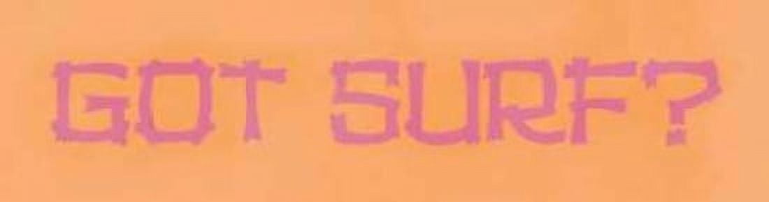 Got Surf Canvas Art - Stephanie Marrott (12 x 36)