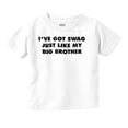 thumbnail image 1 of Got Swag Like My Brother Funny Youth T Shirt Tee Boys Infant Toddler Brisco Brands 3T, 1 of 5