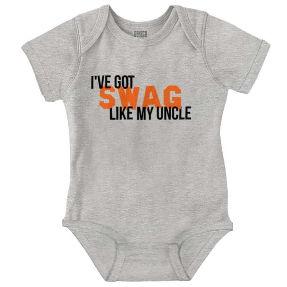Got Swag Like Uncle Nephew Niece Bodysuit Jumper Boys Infant Baby Brisco Brands 12M
