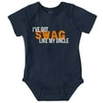 thumbnail image 1 of Got Swag Like Uncle Nephew Niece Bodysuit Jumper Boys Infant Baby Brisco Brands 18M, 1 of 6