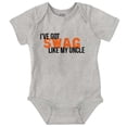 thumbnail image 1 of Got Swag Like Uncle Nephew Niece Bodysuit Jumper Boys Infant Baby Brisco Brands 6M, 1 of 6