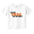 thumbnail image 1 of Got Swag Like Uncle Nephew Niece Youth T Shirt Tee Boys Infant Toddler Brisco Brands 12M, 1 of 5