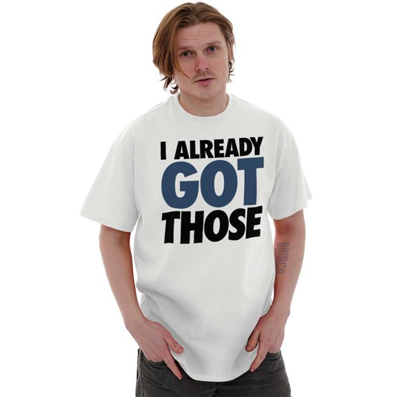 Got Those Sports Athletic Exercise Men's Graphic T Shirt Tees Brisco Brands X