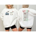 thumbnail image 1 of Got Too Silly Christmas Shirts, Goose Family Christmas Sweatshirts, Funny Goose Matching Sweaters, 1 of 4