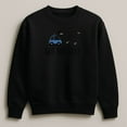 thumbnail image 1 of Got Too Silly Funny Goose Cartoon Retro Inspired Graphic Print Sweatshirt, up to size 5XL, 1 of 2