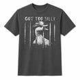 thumbnail image 1 of Got Too Silly Goose Graphic T-Shirt, Funny Unisex Classic Fit Tee, 1 of 9