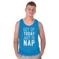 thumbnail image 1 of Got Up Just Nap Sleepy Lazy Geeky Tank Top T Shirts Men Women Brisco Brands S, 1 of 6