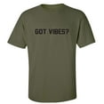 thumbnail image 1 of Got Vibes? Adult Short Sleeve T-shirt, 1 of 4