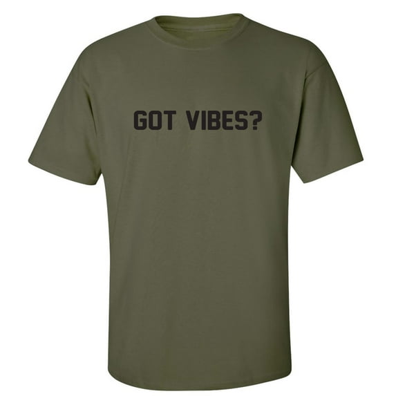 Got Vibes? Adult Short Sleeve T-shirt