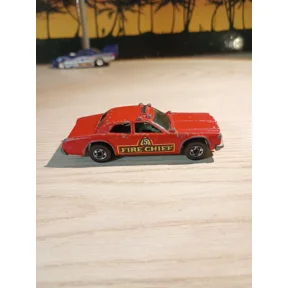 Got Wheels 1977 Fire Chief 1:64 Die Cast Hong Kong