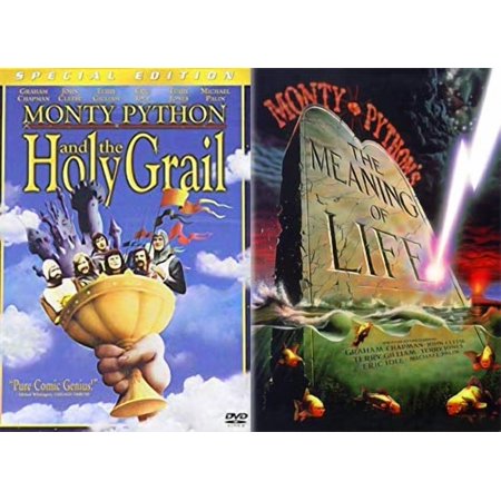 Got The Whole Team Back Together! And Now For Something Completely Different: Monty Python And The Holy Grail & Monty Python's The Meaning of Life (2 DVD Bundle)