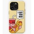 thumbnail image 1 of Got You Boo Funny Halloween Ghost G4983 Phone Case for iPhone17 16 15 14 13 12 11 Pro Max, 1 of 2