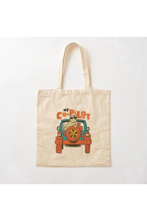 Got Your Back Canvas Canvas Tote Bags, Reusable Shopping Bag