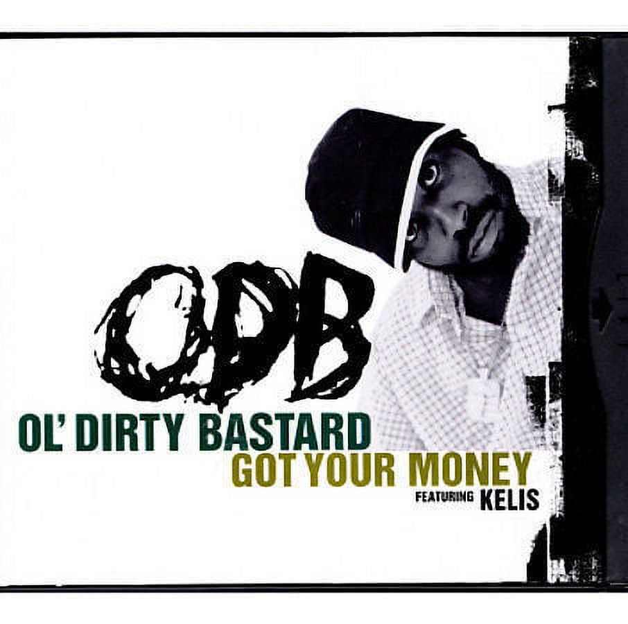 Pre-Owned - Got Your Money [US CD Single] [Single] by Ol' Dirty Bastard (CD, Feb-2000, Elektra (Label))