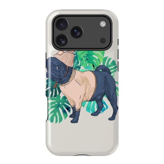 Got a Pug Funny Dog Lover Cartoon Art Case for iPhone 17 16 15 14 13 12 11 Pro Max
