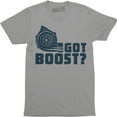 thumbnail image 1 of Got boost ? Car Parts Engine Street Race Car Funny Turbo Racing T-Shirt, 1 of 4