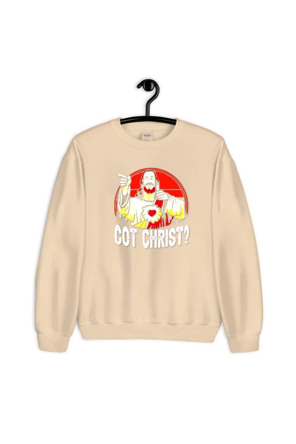 Got buddy a Christ Christmas cool Jesus religious Christian retro shirt-removebg-preview