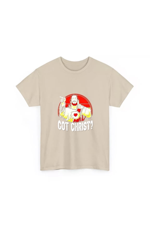 Got buddy a Christ Christmas cool Jesus religious Christian retro shirt-removebg-preview