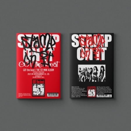 Got the Beat - Stamp On It - Random Cover - incl. 104pg Booklet, Postcard Set + Photocard - Music & Performance - CD