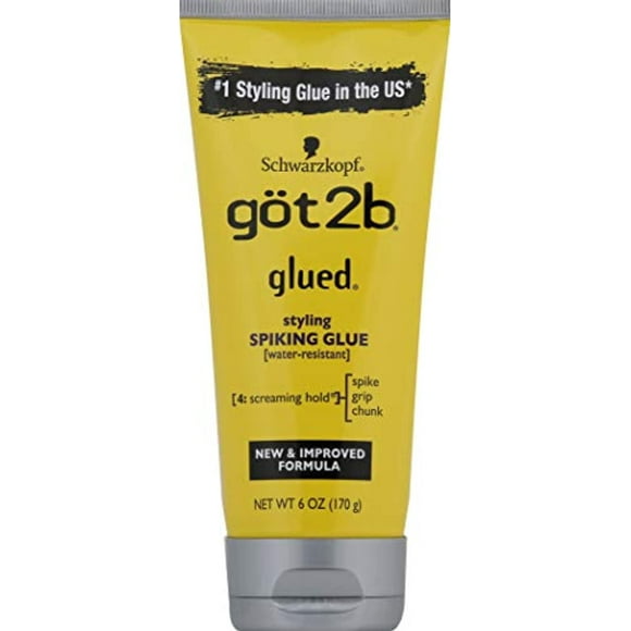 Got2B Glued Spiking Glue, Styling, Original, 6 oz.