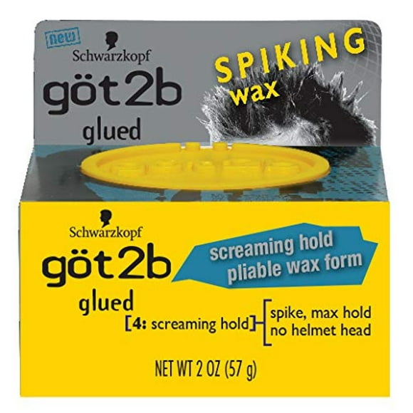 Got2B Glued Spiking Wax (Pack of 4)