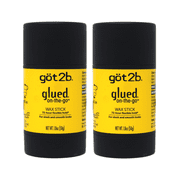 Got2B Glued Wax Stick 1.8 Ounce Pack of 2