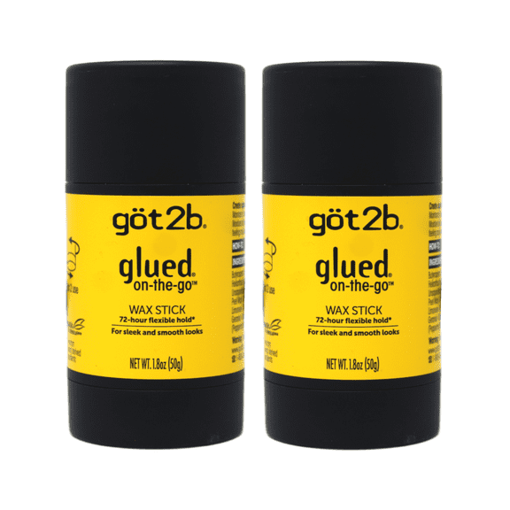 Got2B Glued Wax Stick 1.8 Ounce Pack of 2