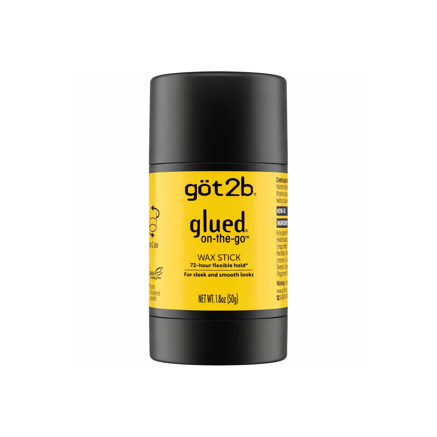 got2b glued on-the-go wax stick, 1.8oz
