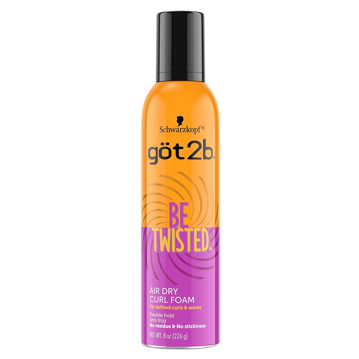 Got2B Twisted Air Dry Curl Foam 8oz