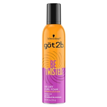 Got2B Twisted Air Dry Curl Foam - 8oz