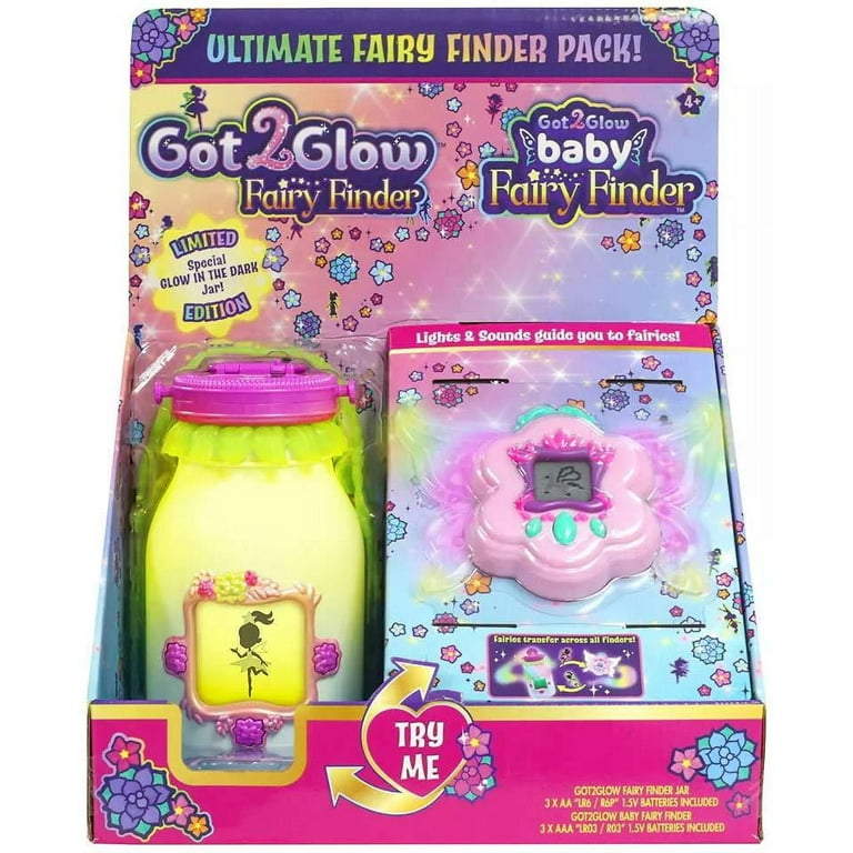 Got2Glow Fairy Finder & Got2Glow Baby Fairy Finder - Walmart.com