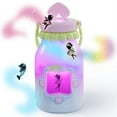 thumbnail image 1 of Got2Glow Fairy Finder by WowWee (Pink) Electronic Pet, Best Fairy Finder Magic Jar, 1 of 5