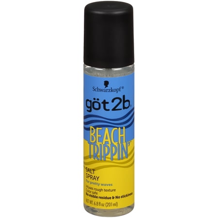 Got2b Beach Trippin' Salt Spray, Hair Spray, 6.8 Ounce