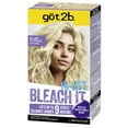 thumbnail image 1 of got2b Bleach It Permanent Hair Dye, Hi-Lift Platinum Blonde, Hair Bleach Kit, 1 Count, 1 of 10