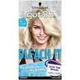 Got2b Hair Dye How Long Do You Leave Got2b Bleach It Permanent Hair Color, 00A Ultra Platinum - Walmart.com