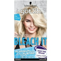 Got2b Bleach It Permanent Hair Color, 00A Ultra Platinum