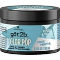 thumbnail image 1 of Got2b Color Pop Semi-Permanent Hair Color Mask, Mint, 5.1 oz, 1 of 11