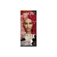 thumbnail interactive-video image 1 of got2b Color Remix Semi-Permanent Hair Color, Radical Red 092, Customizable Temporary Hair Dye to Create A Vibrant or Pastel Shade, Easy At-Home Application, Lasts Up to 15 Washes, 1 of 11