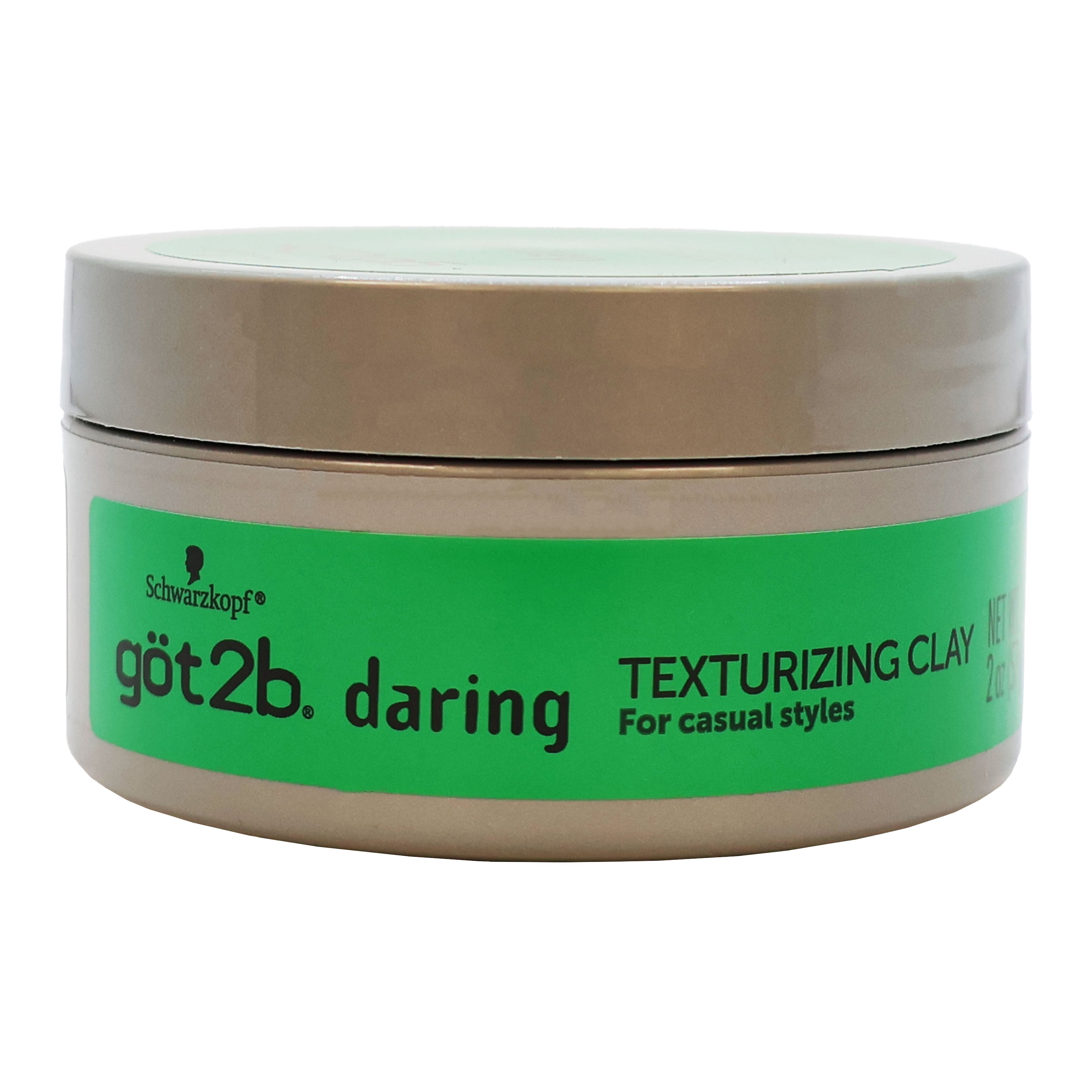 Got2b Daring Texturizing Clay 2 Oz., Pack of 6