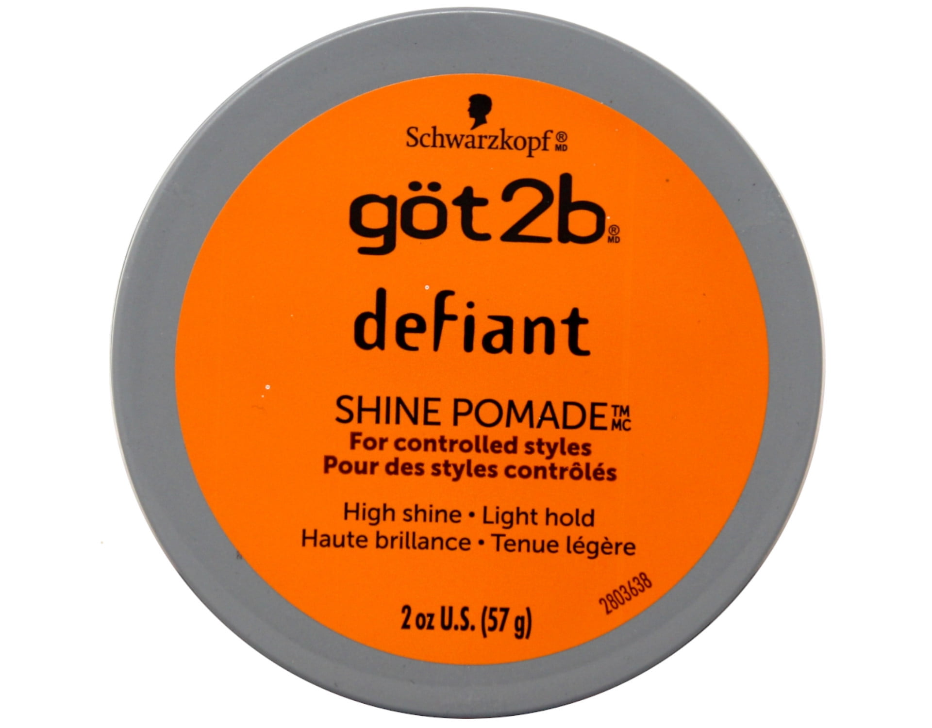 Got2b Defiant Shine Pomade 2 Ounce