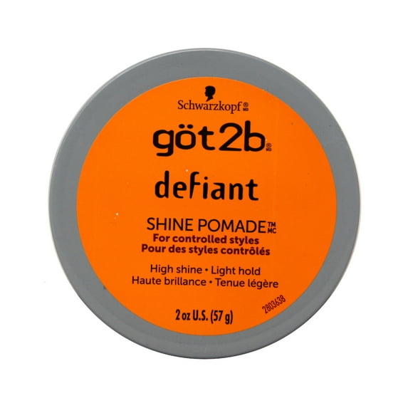 Got2b Defiant Shine Pomade 2 Oz.