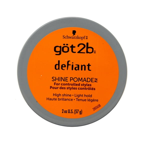 Got2b Defiant Shine Pomade 2 Oz.