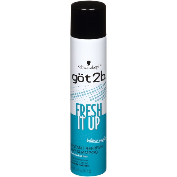 Got2b Fresh It Up Instant Refresh Dry Shampoo, 6.2 Ounce